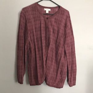 Cj Banks button down cardigan